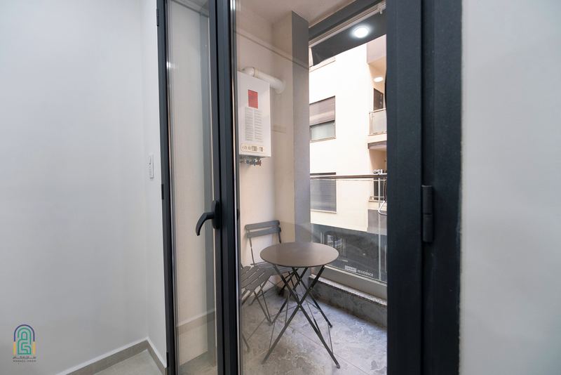 Balcon de la cuisine, F4 - Résidence Angélite - Aymen Promotion