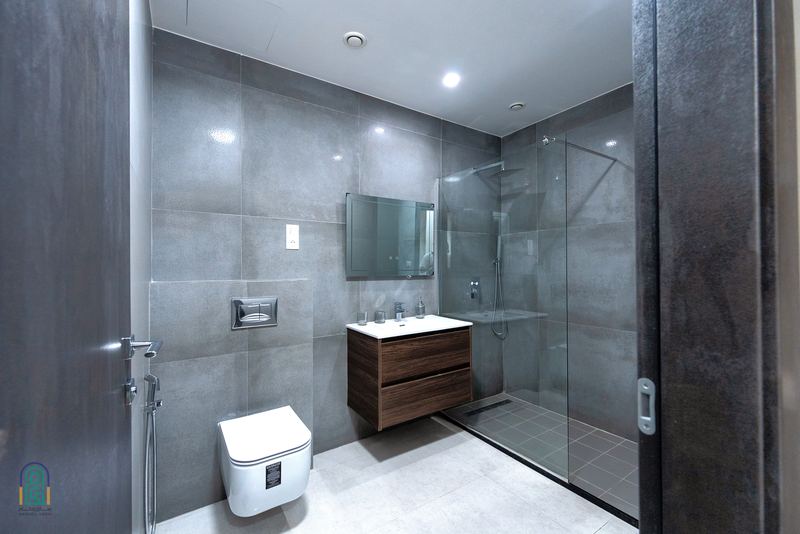 Salle de bains de la suite, F4 - Résidence Angélite - Aymen Promotion